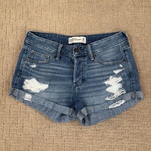 Abercrombie &‎ Fitch Boyfriend Shorts Low Rise 4